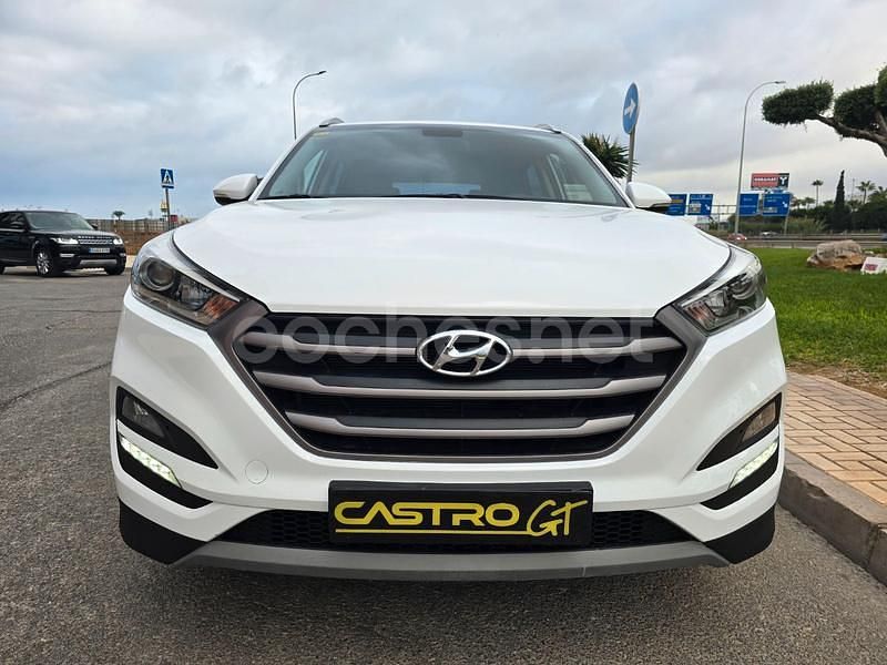 Usado Hyundai Tucson 177 CV (130 kW) 2018 Blanco SUV
