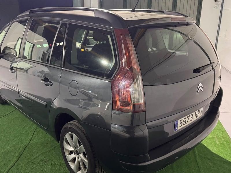 Usado Citroën Grand C4 Picasso Tonic 112 CV (82 kW) 2013 Gris / plata Monovolumen