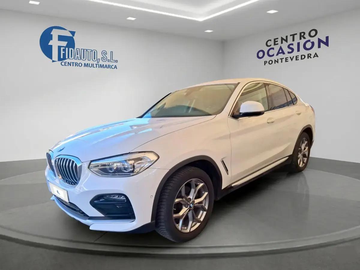 Usado BMW X4 Comfort Edition 190 CV (139 kW) 2020 Blanco SUV