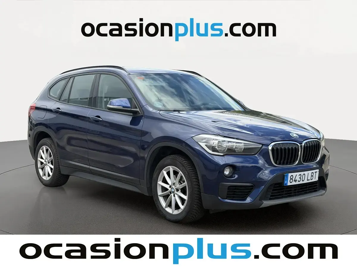 Usado BMW X1 116 CV (85 kW) 2019 Azul SUV
