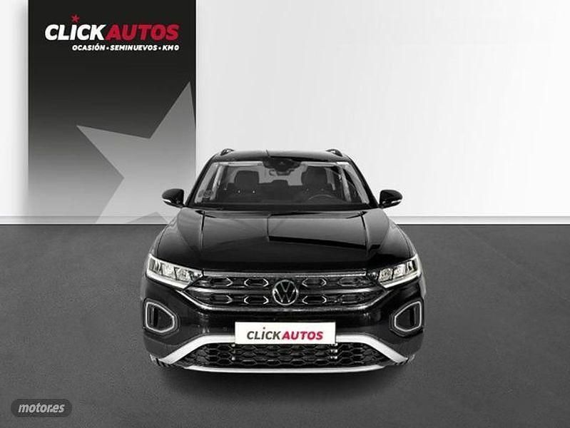 Usado VW T-Roc Life 110 CV (80 kW) 2022 Negro SUV
