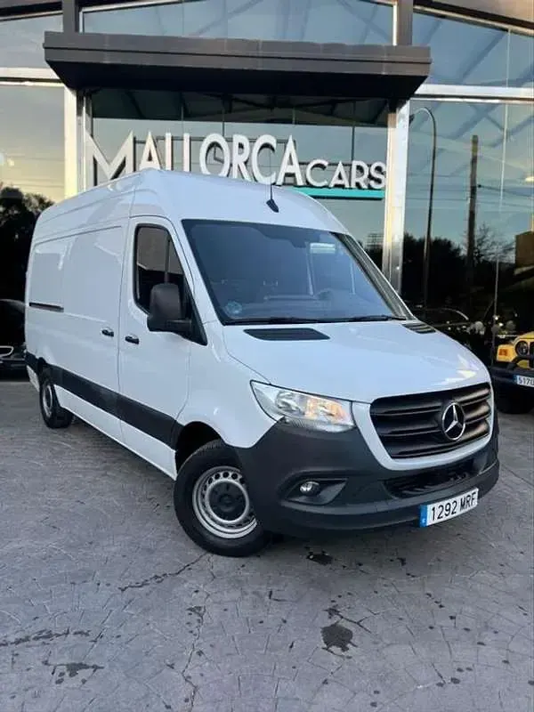 Usado Mercedes Sprinter 150 CV (110 kW) 2024 Blanco Van