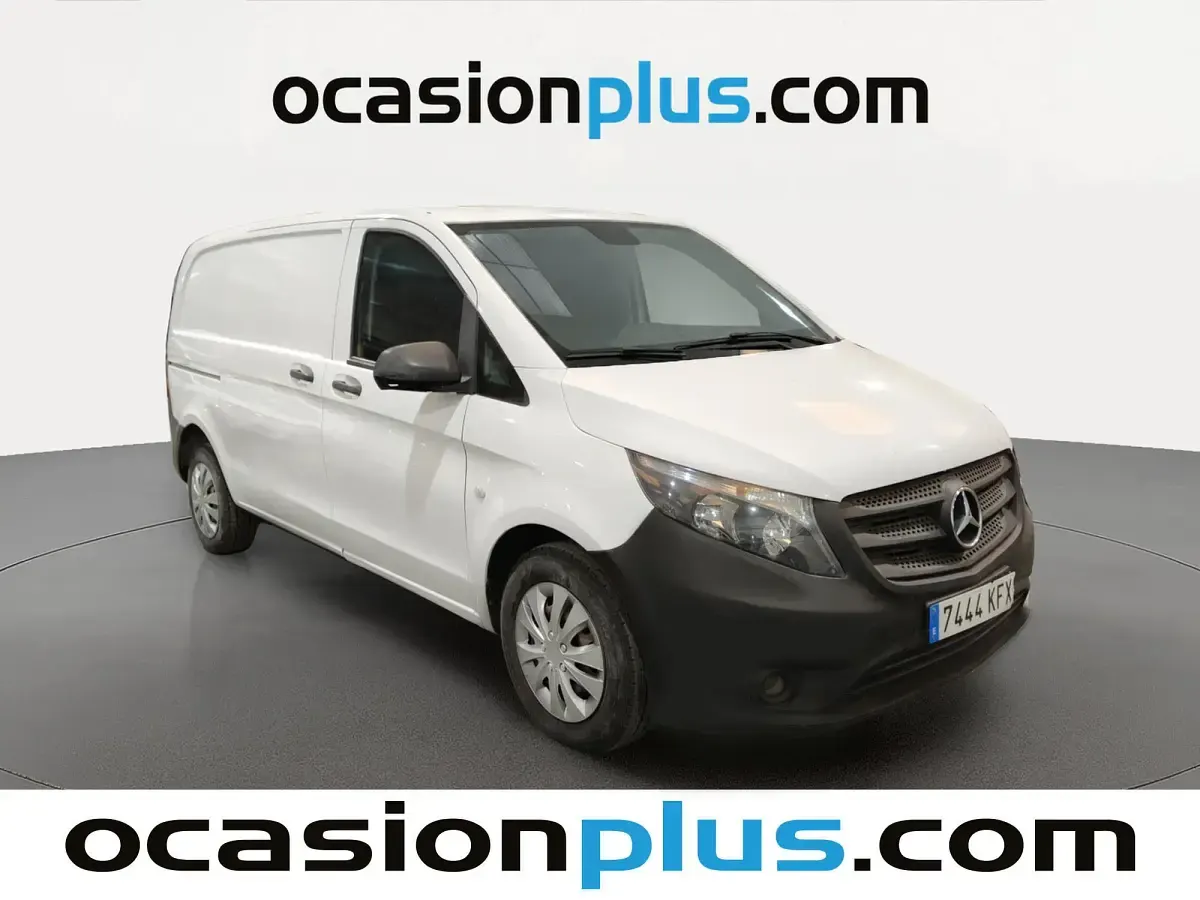 Usado Mercedes Vito 88 CV (64 kW) 2017 Blanco Van