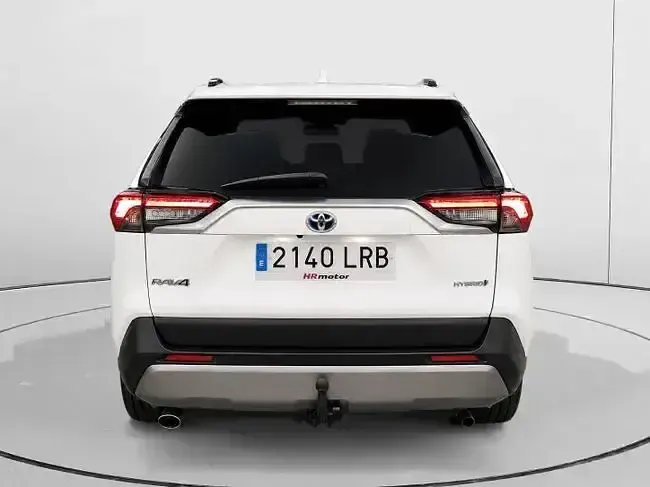 Usado Toyota RAV4 Hybrid Advance 218 CV (160 kW) 2021 Blanco SUV