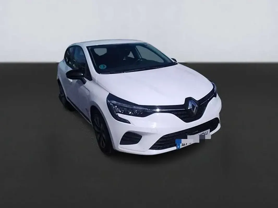 Usado Renault Clio Equilibre 101 CV (74 kW) 2022 Blanco Utilitario