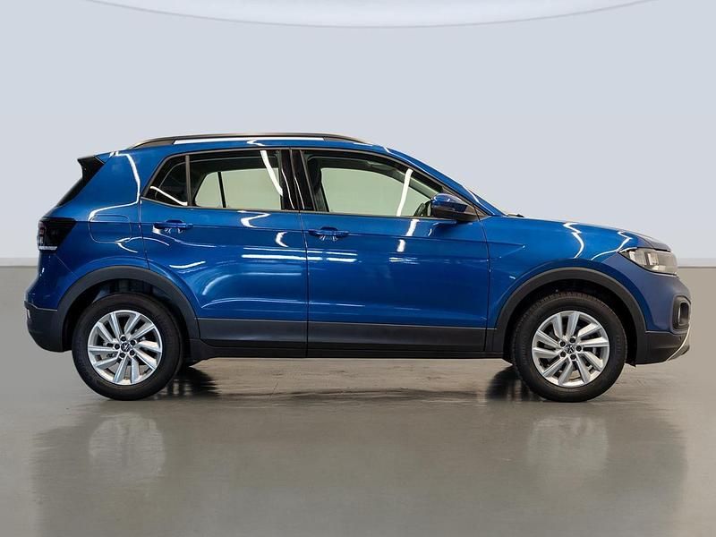 Usado VW T-Cross Advance 110 CV (80 kW) 2023 Azul SUV