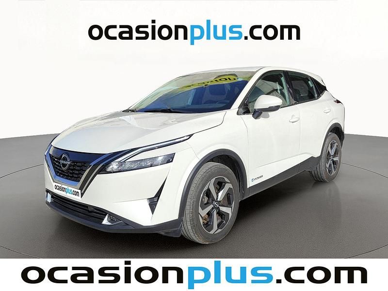 Usado Nissan Qashqai N-Connecta 190 CV (139 kW) 2024 Blanco SUV