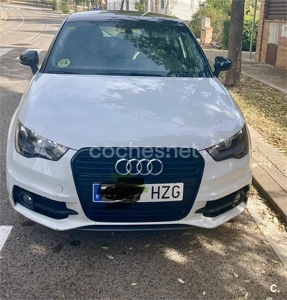 Blanco Usado 2014 Audi A1 Sportback Utilitario | 11.900 € (Precio justo) - Imagen 1/4