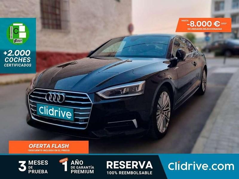 Negro Usado 2018 Audi A5 S-Line Coupe | 22.390 € (Super precio) - Imagen 1/3