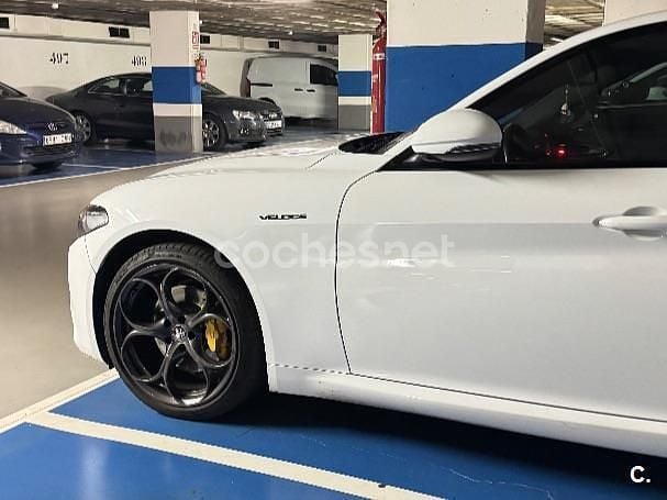 Usado Alfa Romeo Giulia Veloce 280 CV (205 kW) 2020 Blanco Berlina