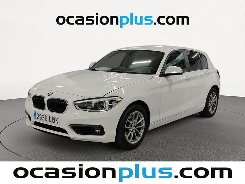 Blanco Usado 2019 BMW 118 Utilitario | 17.182 € (Super precio) - Imagen 1/4