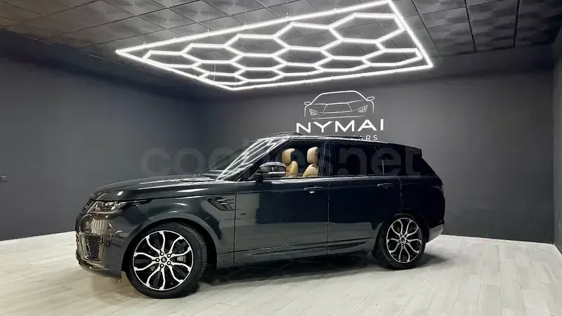 Usado Land Rover Range Rover Sport HSE 249 CV (183 kW) 2021 Gris SUV