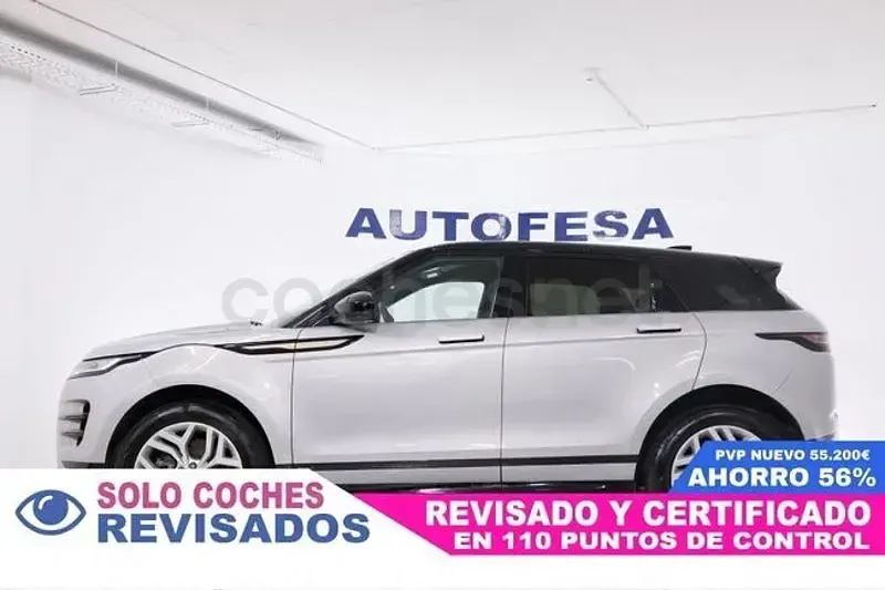 Brugt Land Rover Range Rover evoque R-Dynamic 150 HK (110 kW) 2019 Grå SUV