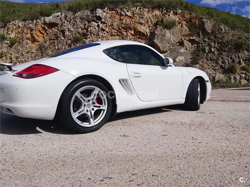 Usado Porsche Cayman S 320 CV (235 kW) 2010 Blanco Coupe
