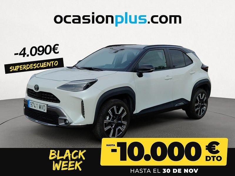 Blanco Usado 2024 Toyota Yaris Hybrid Edition Recogida | 29.150 € (Precio justo) - Imagen 1/4