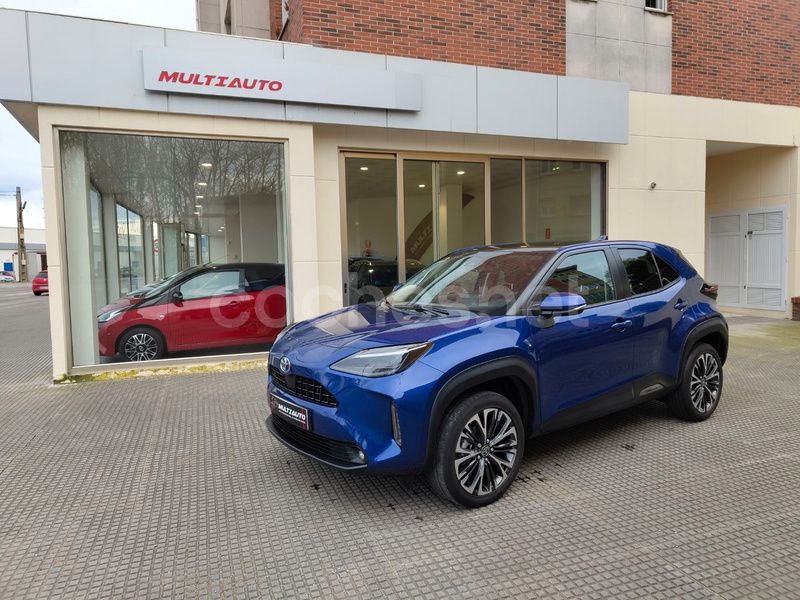 Azul Usado 2022 Toyota Yaris Cross Plus SUV | 26.490 € (Precio justo) - Imagen 1/4