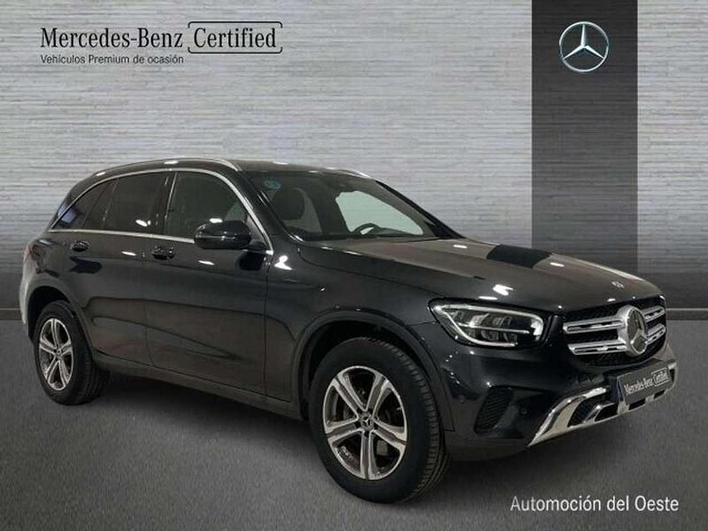Usado Mercedes GLC220 196 HP (144 kW) 2021 Cinzento SUV