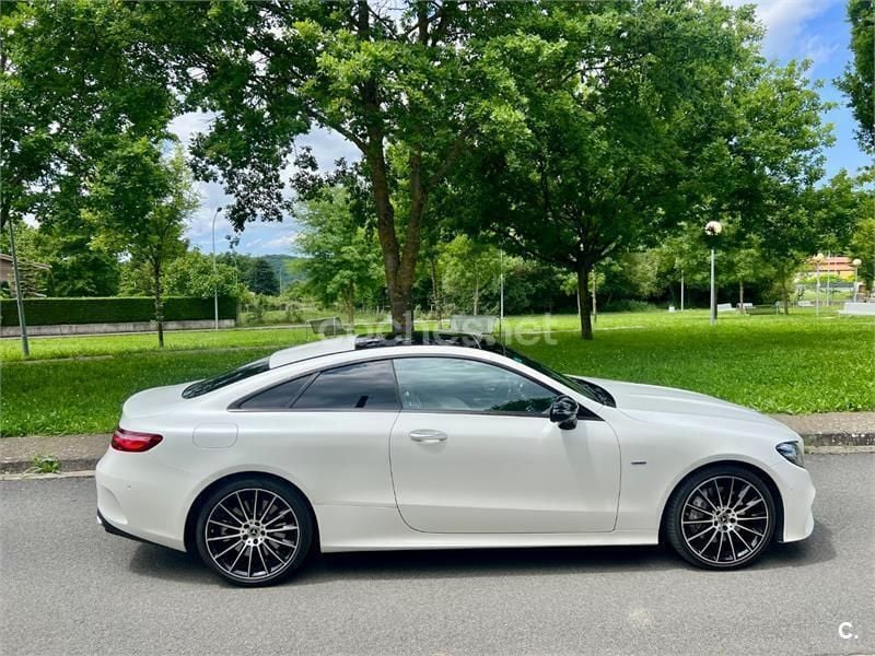 Blanco Usado 2017 Mercedes E400 Coupe | 45.500 € (Caro) - Imagen 1/4
