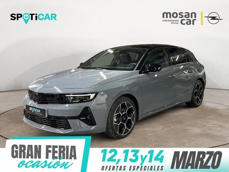 Nuevo Opel Astra 146 CV (107 kW) 2025 Gris Berlina