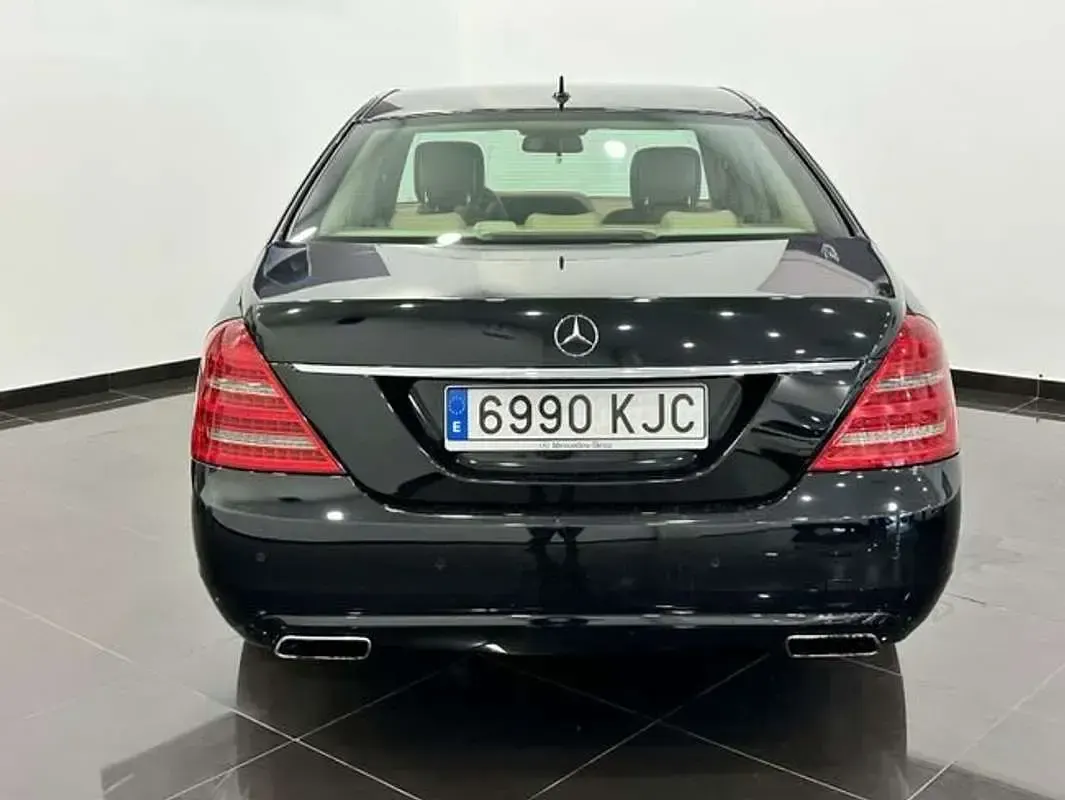 Usado Mercedes S350 235 CV (172 kW) 2010 Negro Berlina