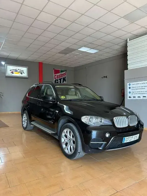 Usado BMW X5 Comfort Edition 245 CV (180 kW) 2010 Negro SUV