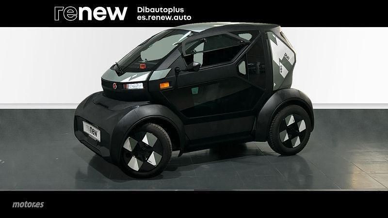 Negro Nuevo 2025 Renault Twizy Life Utilitario | 15.883 € - Imagen 1/4