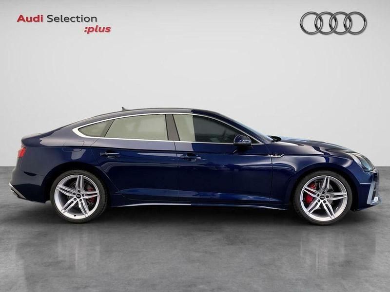 Usado Audi A5 Sportback S-Line 204 CV (150 kW) 2023 Azul Utilitario