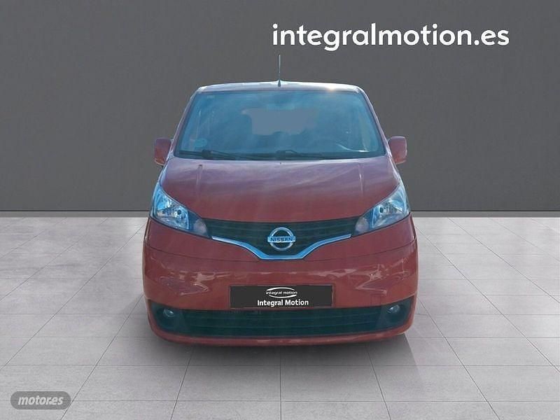Usado Nissan NV200 110 CV (80 kW) 2016 Rojo Monovolumen