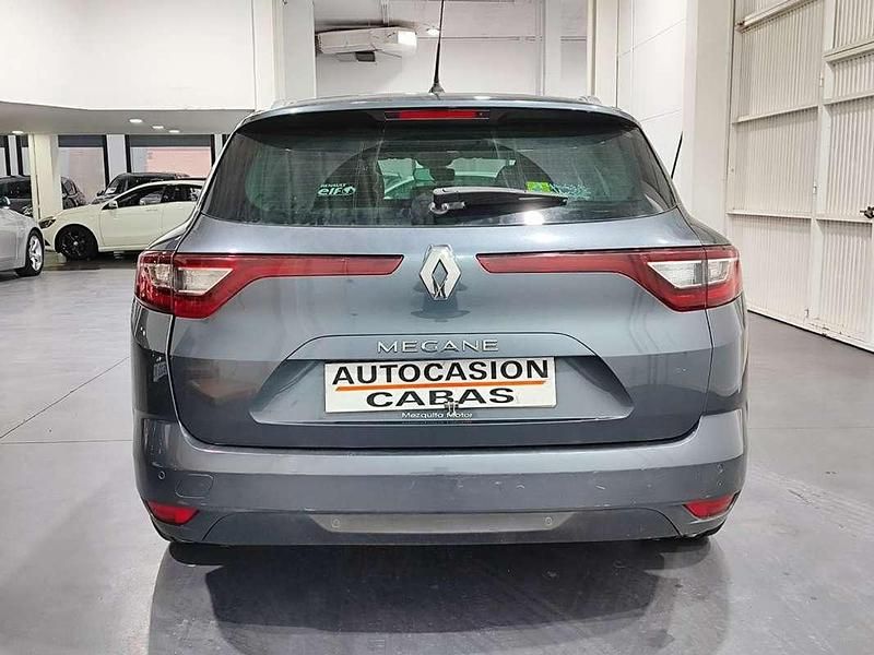 Usado Renault Mégane IV Life 95 CV (69 kW) 2019 Azul Utilitario
