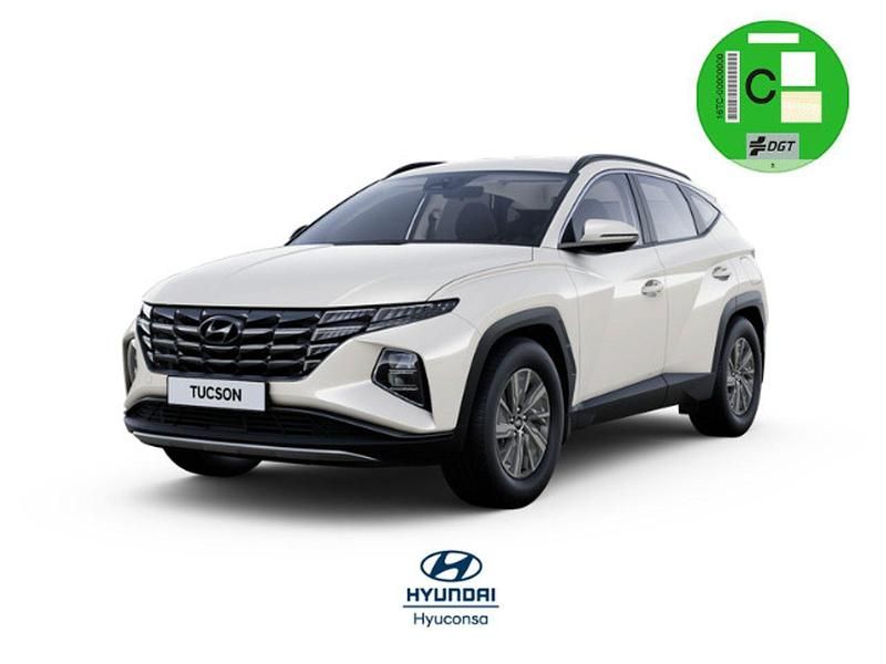 Blanco Usado 2024 Hyundai Tucson SUV | 34.900 € (Precio justo) - Imagen 1/4
