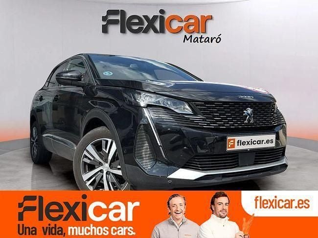 Negro Usado 2023 Peugeot 3008 Allure SUV | 17.990 € (Precio justo) - Imagen 1/4
