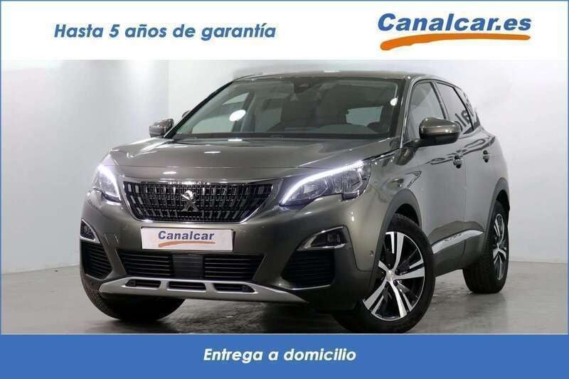 Gris Usado 2017 Peugeot 3008 Allure Monovolumen | 11.633 € (Buen precio) - Imagen 1/4