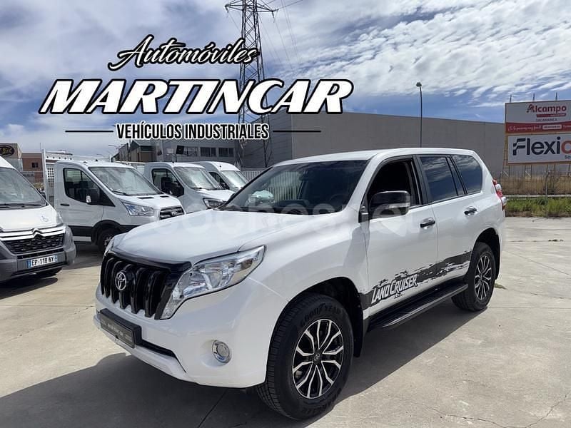 Blanco Usado 2017 Toyota Land Cruiser SUV | 34.900 € (Buen precio) - Imagen 1/4