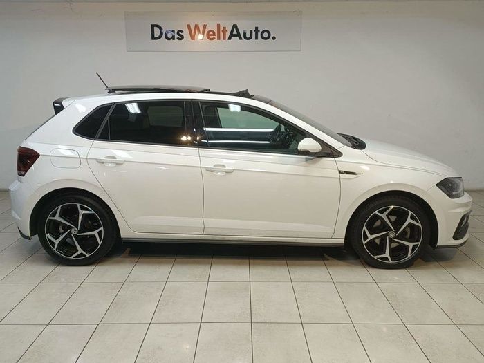 Usado VW Polo Sportline 116 CV (85 kW) 2018 Blanco Utilitario