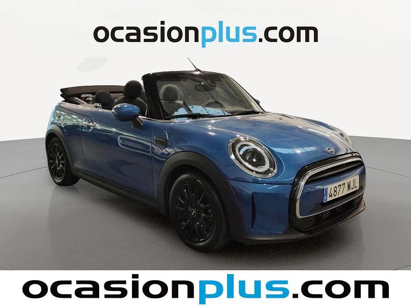 Usado Mini Cooper Cabriolet 136 CV (100 kW) 2023 Azul Descapotable
