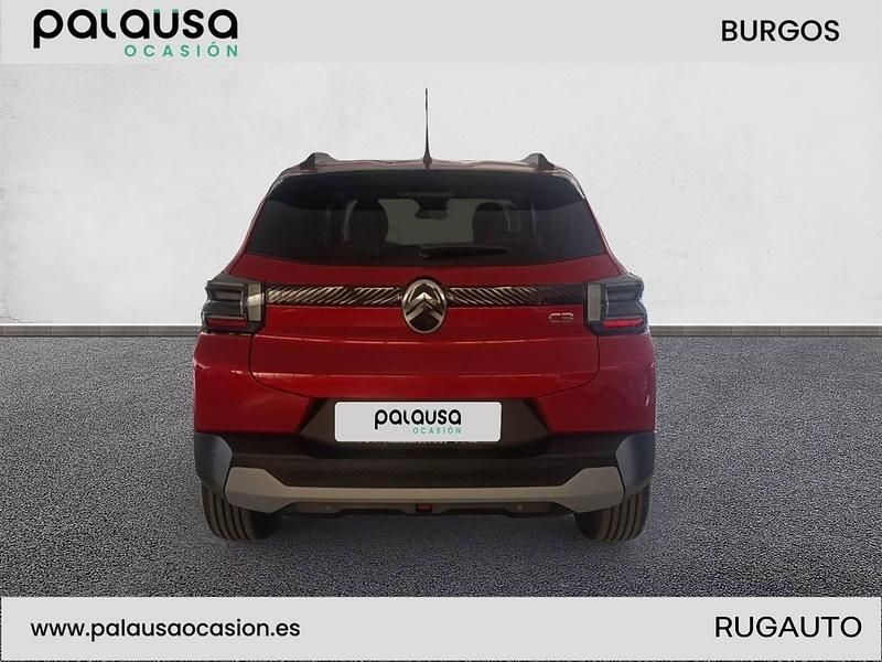 Nuevo Citroën C3 100 CV (73 kW) 2025 Rojo Utilitario