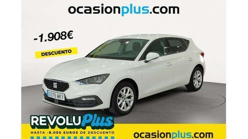Gris Usado 2023 Seat Leon Style Utilitario | 18.373 € (Super precio) - Imagen 1/4