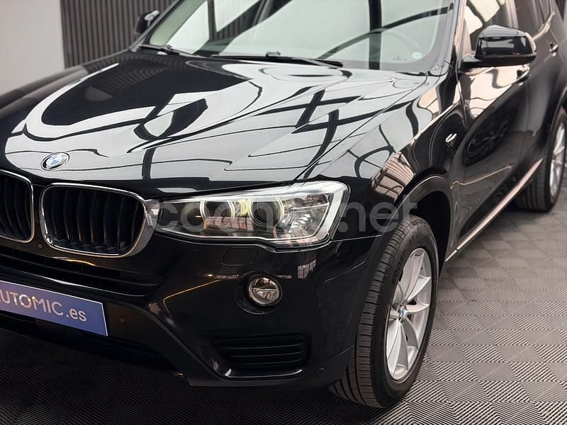 Usado BMW X3 190 CV (139 kW) 2016 Negro SUV