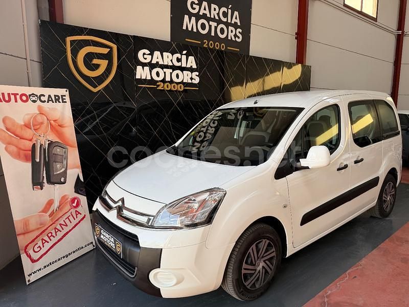 Blanco Usado 2015 Citroën Berlingo Seduction Monovolumen | 9900 € (Buen precio) - Imagen 1/4