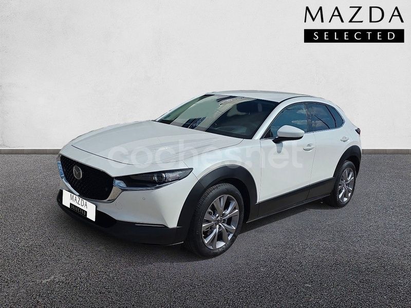 Blanco Usado 2022 Mazda CX-30 SUV | 22.900 € (Buen precio) - Imagen 1/4