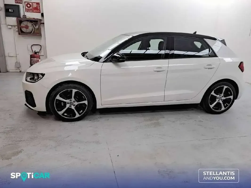 Usado Audi A1 Sportback Advanced Plus 95 CV (69 kW) 2020 Blanco Utilitario
