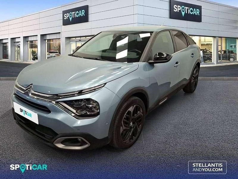 Azul Usado 2021 Citroën C4 PureTech Utilitario | 13.490 € (Precio justo) - Imagen 1/4