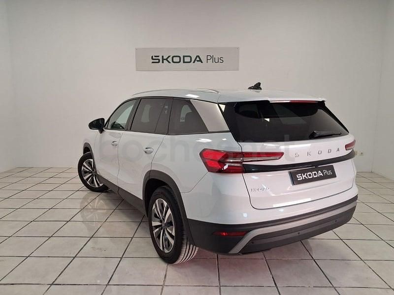 Begagnad Skoda Kodiaq Selection 150 HK (110 kW) 2025 Vit SUV