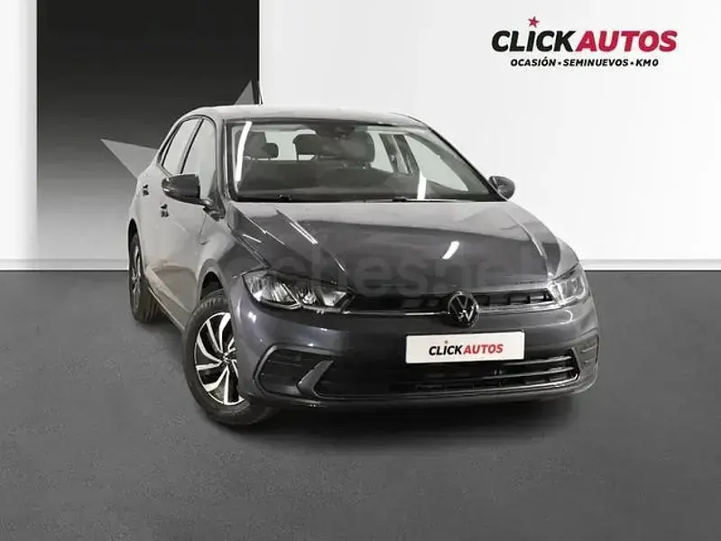 Usado VW Polo 95 CV (69 kW) 2026 Gris / plata Utilitario