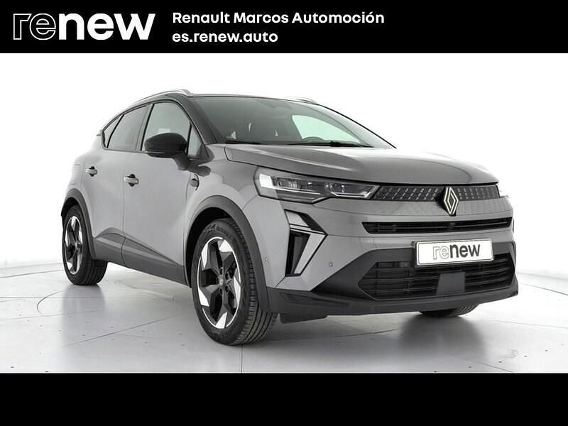 Usado Renault Captur Techno 145 CV (106 kW) 2025 Gris SUV