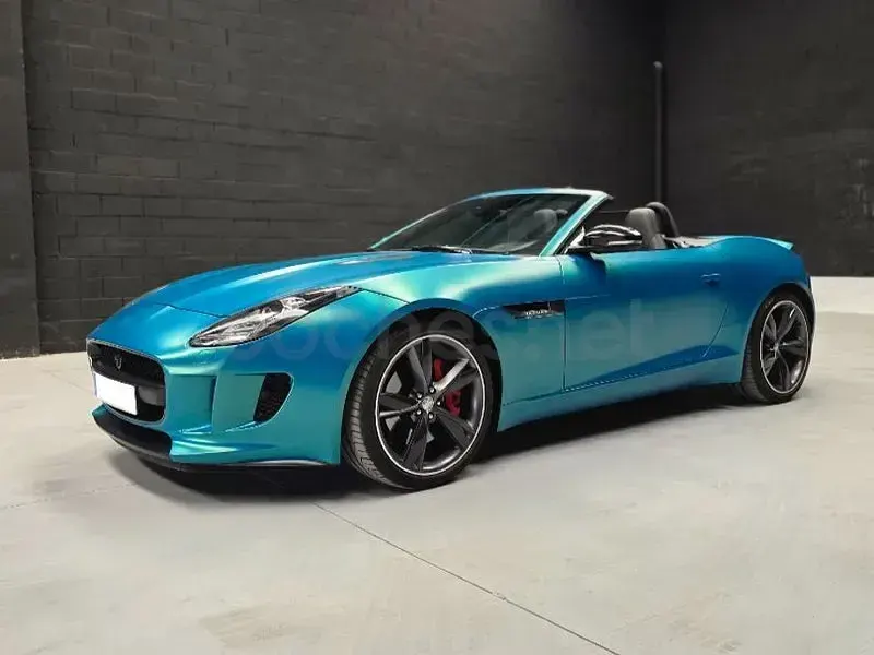 Usado Jaguar F-Type 340 CV (250 kW) 2013 Blanco Descapotable