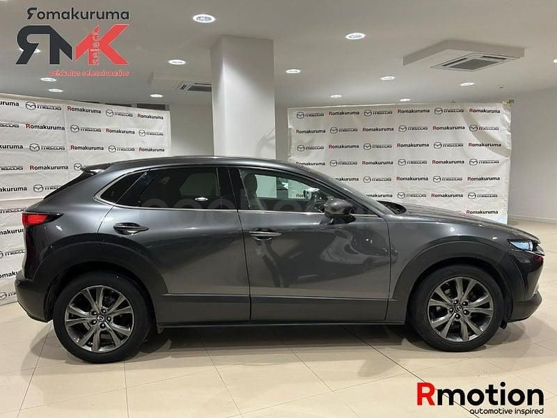 Usado Mazda CX-30 186 CV (136 kW) 2021 Gris / plata SUV