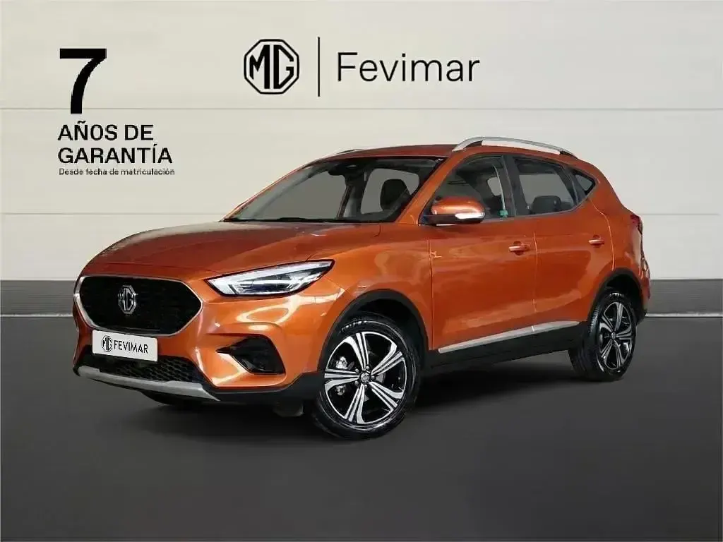 Begagnad MG ZS Comfort 106 HK (77 kW) 2025 Orange SUV