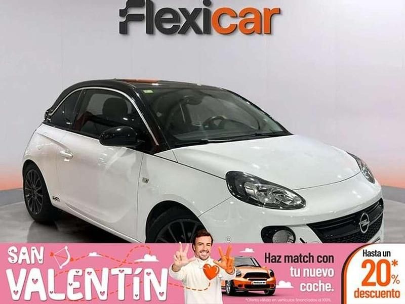 Blanco Usado 2018 Opel Adam Glam Utilitario | 9490 € (Buen precio) - Imagen 1/4