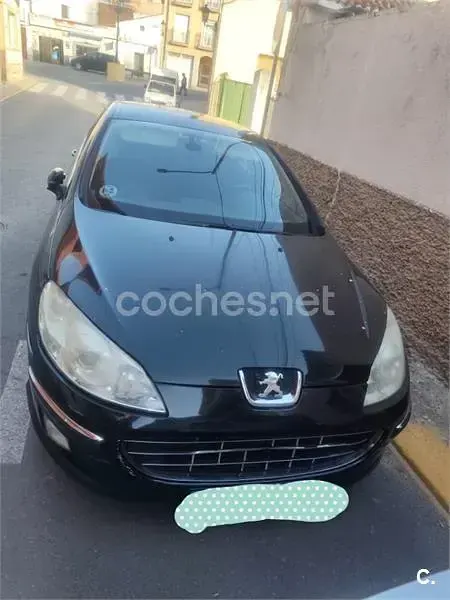 Usado Peugeot 407 Sport 136 CV (100 kW) 2008 Negro Berlina